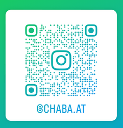 Instagram Link QR Code @Chaba.at