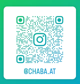Instagram Link QR Code @Chaba.at